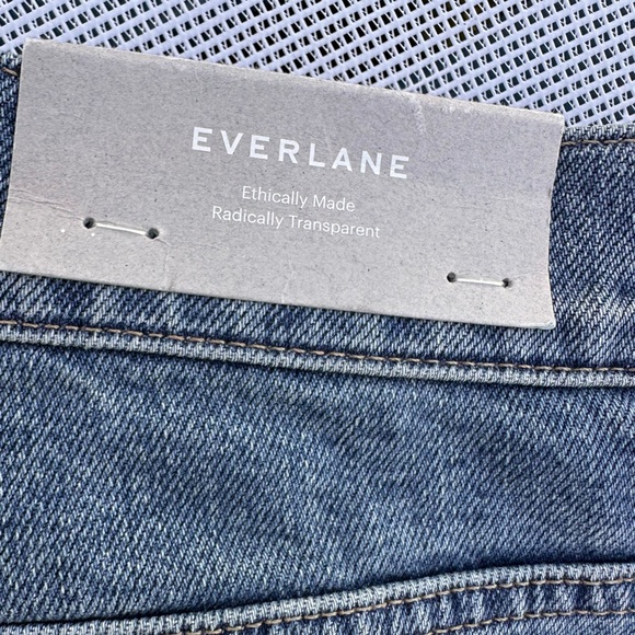 NEW Everlane Women's Blue Jeans32s - Picture 10 of 12